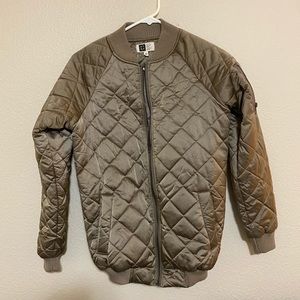 LIRA CRTV SCTY bomber jacket